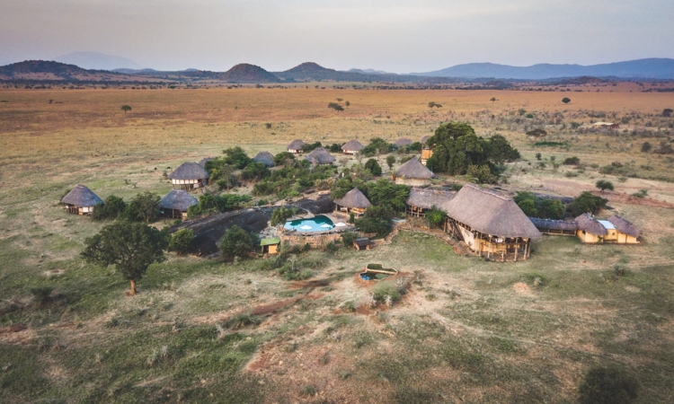 Best luxury accommodation facilities in Kidepo