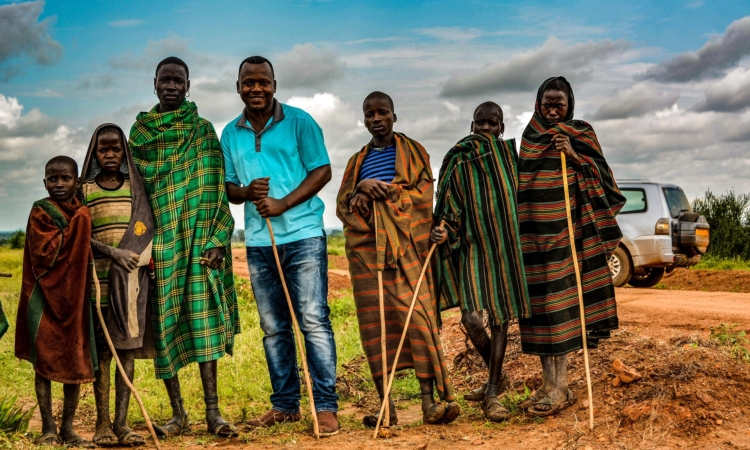 Community tours and village walks in Kidepo
