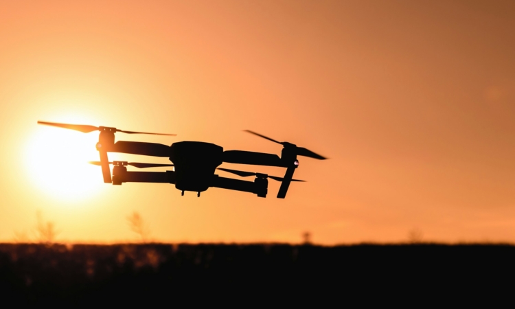 Using drones in Kidepo